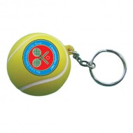 Tennis Ball kulcstartós stresszoldó