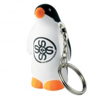 Penguin kulcstartós stresszoldó
